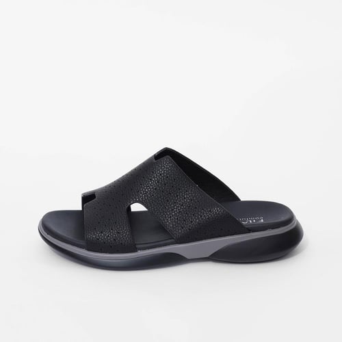 حذاء خليجي طبي أسود