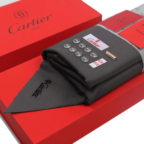 قماش شتوي ماركة كاتير رصاصي D5