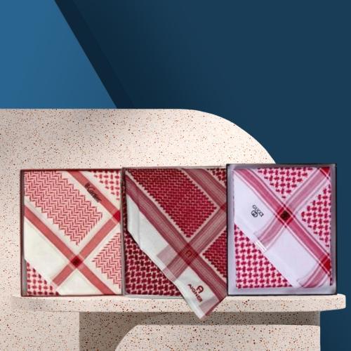 ثلاث اشمغة بسعر واحد شماغ اقنر دم الغزال شماغ قوتش...