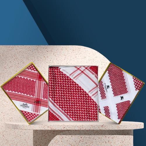 بكج ثلاث اشمغة بسعر واحد شماغ رافري شماغ بربري شما...