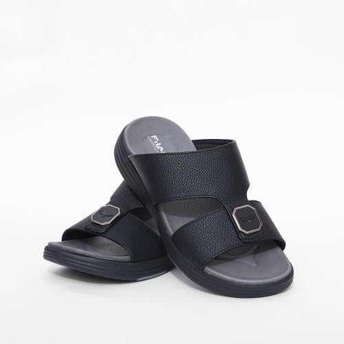 حذاء خليجي طبي اسود