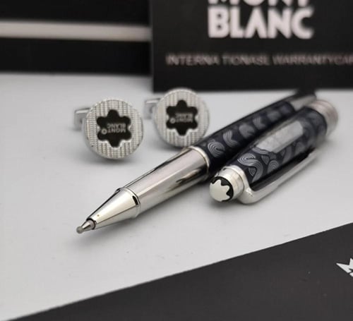 قلم وكبك مونت بلانك