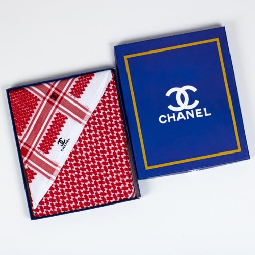 شماغ شانيل دم غزال المميز