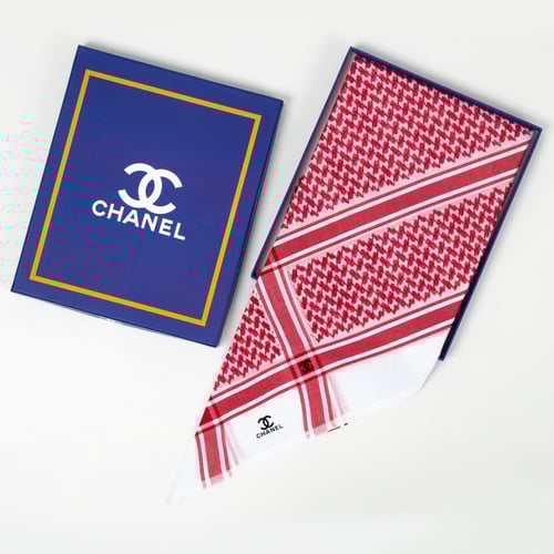 شماغ شانيل كلاسيك2025