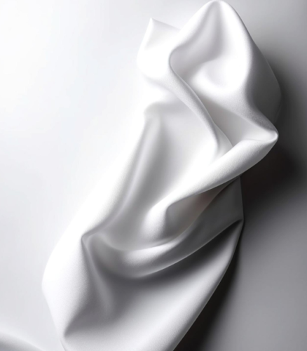 قماش ياباني تويوبو ربع واقف ابيض