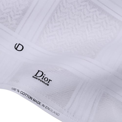 شماغ ديور ابيض انجليزي