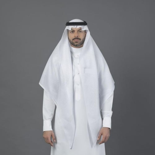 شماغ البسام البصمة البيضاء