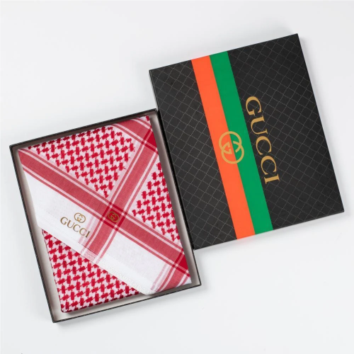 شماغ قوتشي قولد الذهبي اصدار 2025