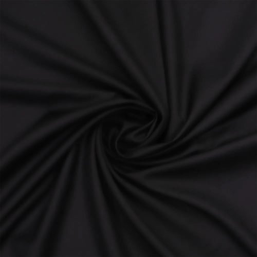 قماش شتوي ماركة مونت بلانك أسود D6