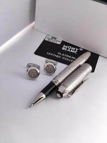 قلم وكبك مونت بلانك