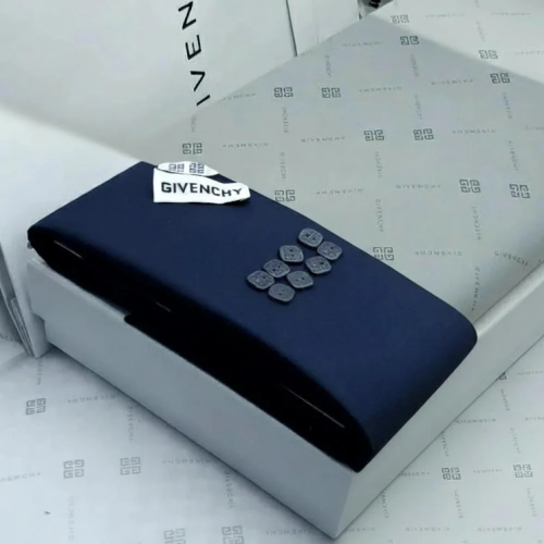 قماش جيفنشي شتوي كحلي