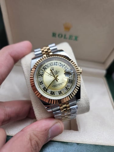 ساعة رولكس رجالي