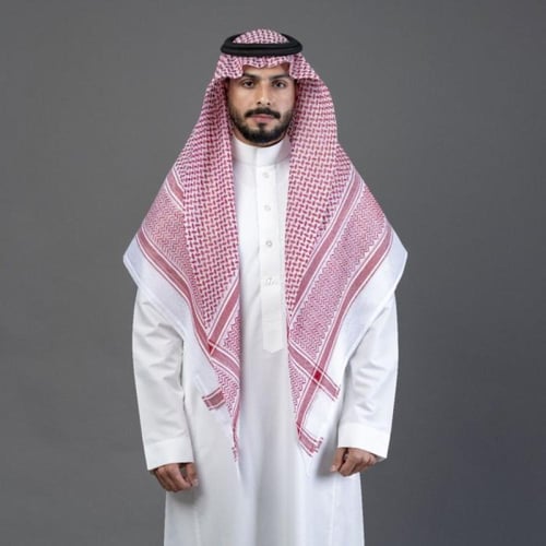 شماغ البسام جون لين موديل 268