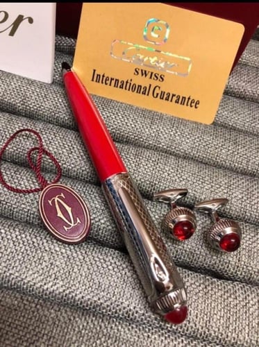 قلم وكبك كارتير