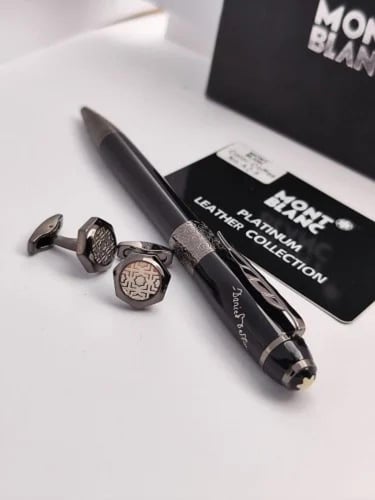 قلم وكبك مونت بلانك