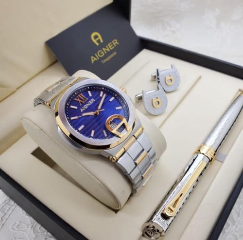 طقم اقنر ساعة قلم كبك