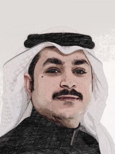 شماغ الشاعر ابيض لومار