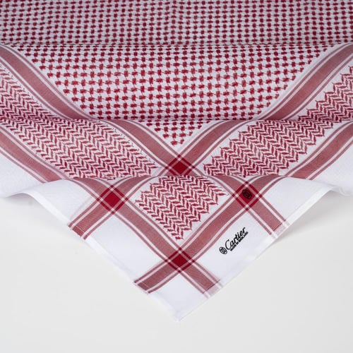 شماغ كارتير احمر 2026