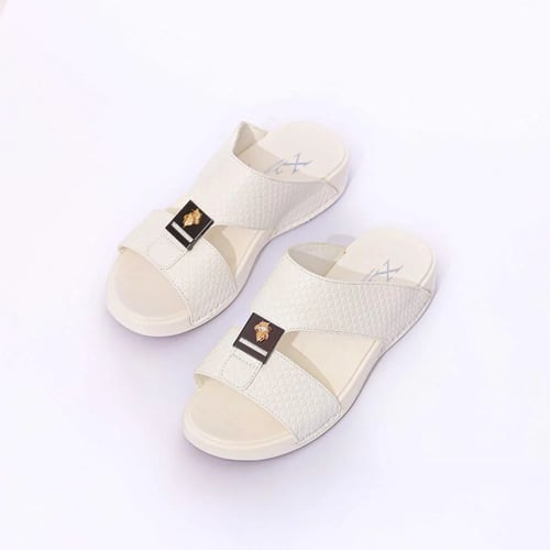 حذاء خليجي طبي ابيض