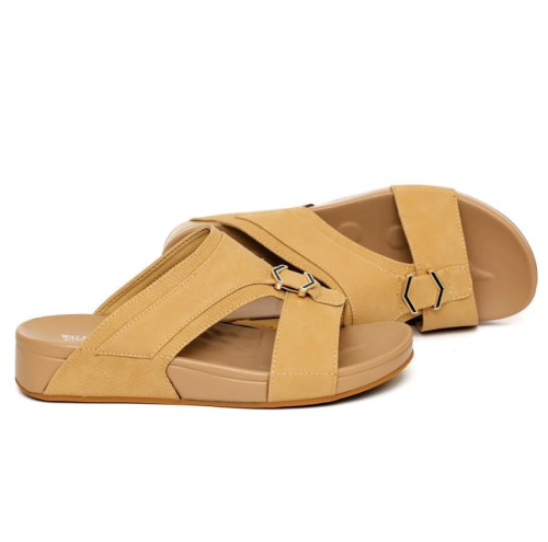 حذاء شرقي طبي اصفر