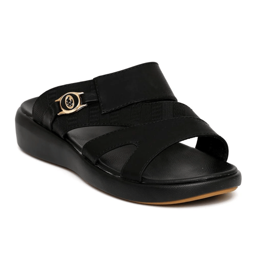 حذاء شرقي طبي اسود اخر اصدار