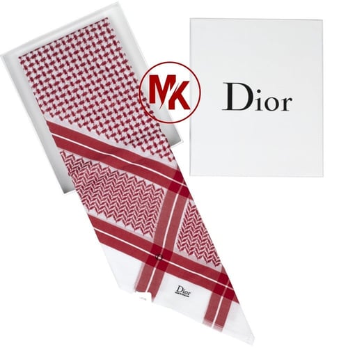 شماغ ديور المميز انجليزي