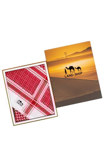 شماغ لاند شيب دم الغزال الانجليزي