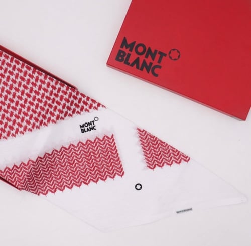 شماغ مونت بلانك