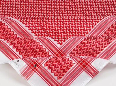 شماغ بولو فيلا الجديد 2025دم غزال