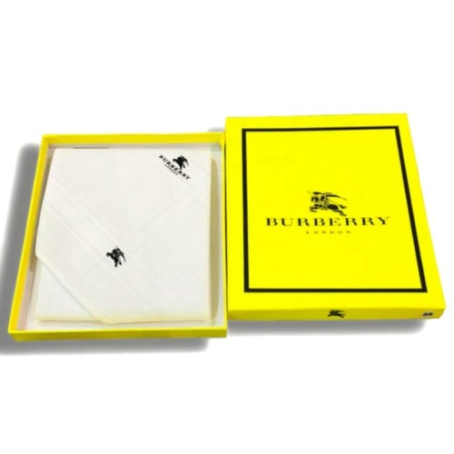 شماغ بربري ابيض