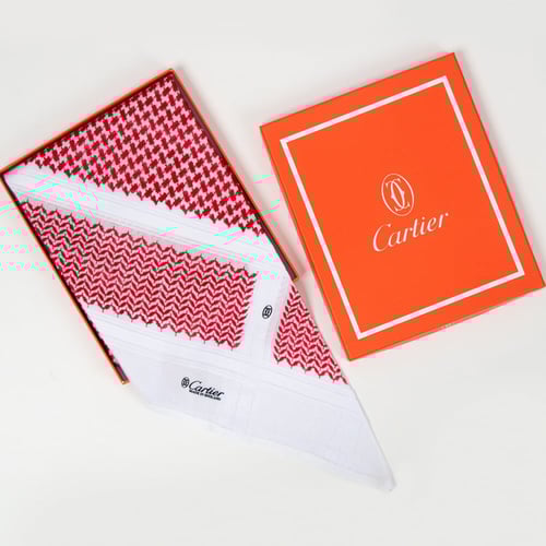 شماغ كارتير شبابي