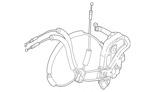 قفل باب خلفي يمين باترول بطل الدروب