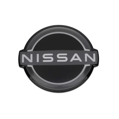 The Nissan Teema badge 2023 new shape original