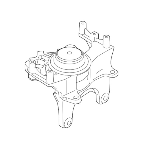 Left engine seat for Extral 2024-2025 original
