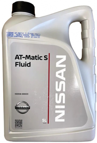 زيت قير 5 لتر نيسان MATIC S اصلي