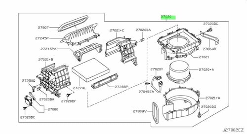 ثلاجة مكيف تحت الطبلون باترول بطل الدروب 2010-2024...