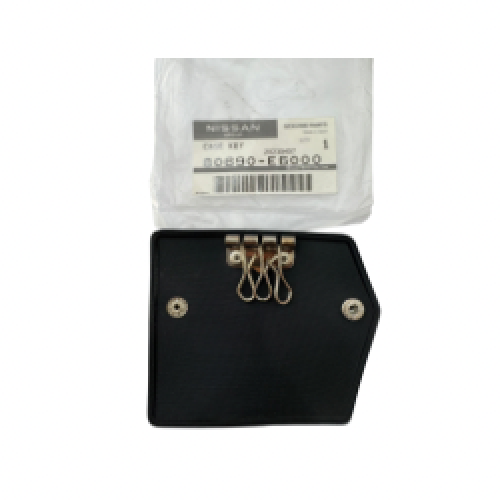 ميدالية مفاتيح نيسان جلد اصلي وكالة