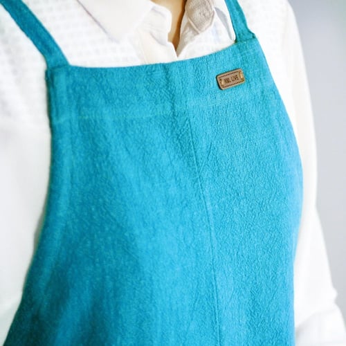 مريلة مطبخ أزرق