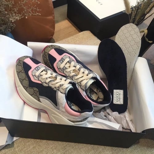 Gucci Inspired GG Rhyton Sneakers