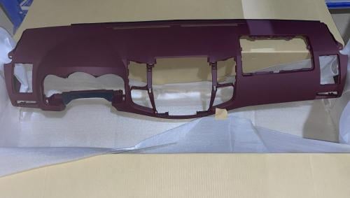 قشره طبلون هايلوكس 2006-2015 (عنابي)