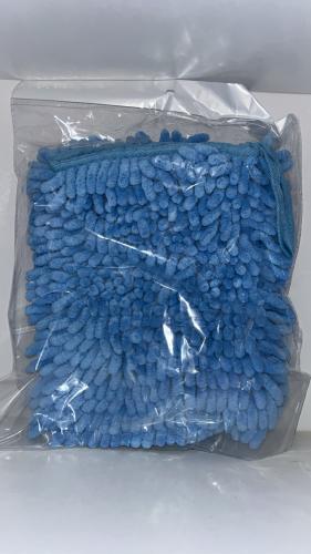 اسفنجة مايكرو فايبر بمدخل يد (ازرق)