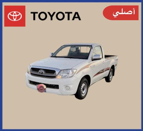 خط هايلوكس 2009 غماره اصلي وكاله