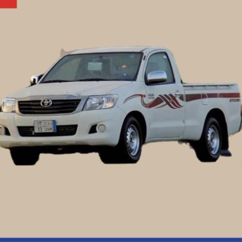 خط هايلوكس 2013 غماره اصلي وكاله