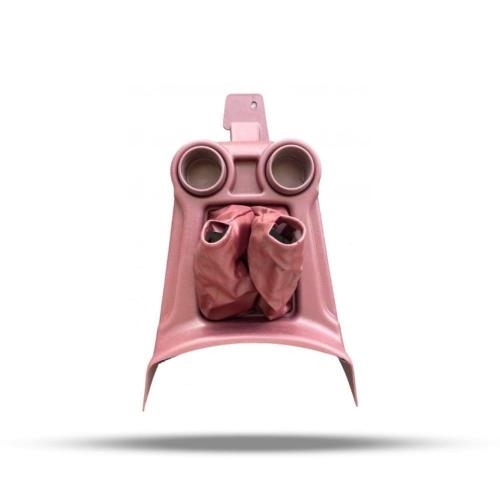 ديكور قير هايلوكس 2006-2015 عنابي (دبل)