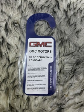 تعليقه مرايه GMC