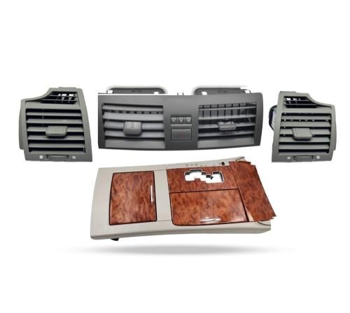 بكج ريش مكيف كامري واوريون طقم كامل مع ديكور قير ت...