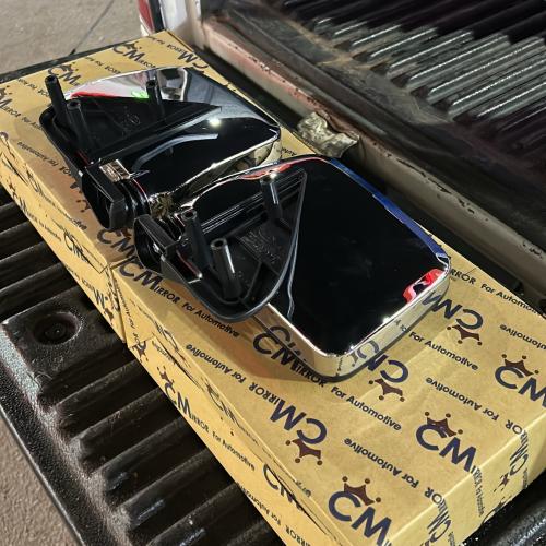 طقم مرايات ددسن 2006-2016 عادي