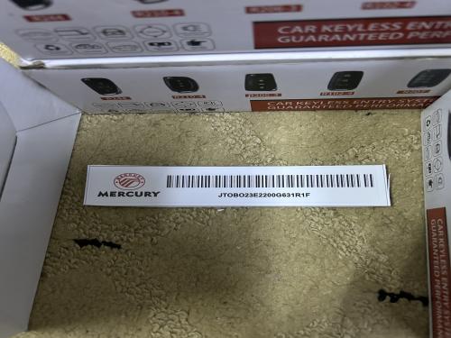 استكر ماركيز صغير