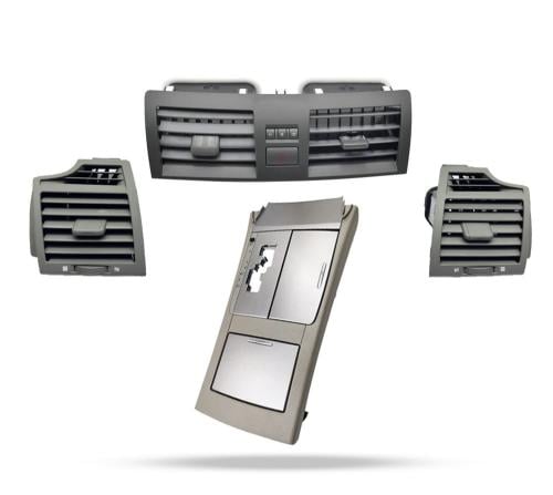 بكج ريش مكيف كامري واوريون طقم كامل مع ديكور قير ت...