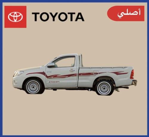 خط هايلوكس 2011 غماره اصلي وكاله